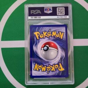 Pokemon Set 1st ed Shadowless Machamp #8,PSA 9